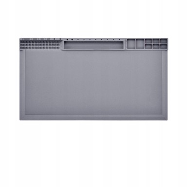 Silikonska siva antistatička podloga 38x21cm