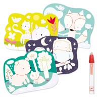 DJECO Vodena bojanka Forest