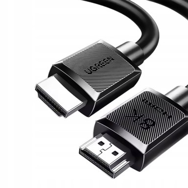 UGREEN HDMI 8K audio-video kabel, 10 m, crni
