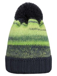 Doll zelena kapa za dječaka s Döll pompomom