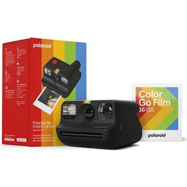 POLAROID Instant fotoaparat GO GENERATION 2, crni
