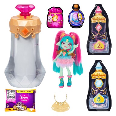 MAGIC MIXIES Pixlings vila, sort