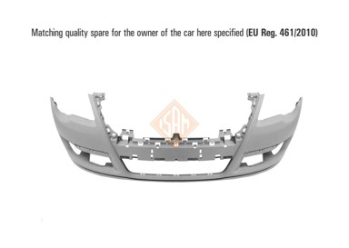 ISAM Prednji branik VW Passat 05-10, 0902111
