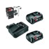 BOSCH Početni set alata 1600A031T5, 18 V, 2x2.5 Ah, punjač AL 18V-44