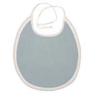 KINDSGUT Sivi podbradnik od muslina Paris