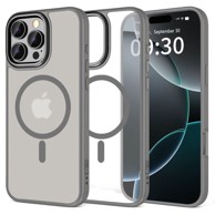 TECH-PROTECT Magedge Magsafe maskica za iPhone 16 Pro Titanium Gunmetal