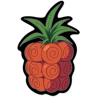ONE PIECE Jastuk Chop-Chop Fruit 35 cm  