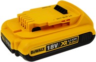 Baterija za Dewalt 18V XR DCB183-XJ Original