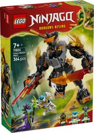 LEGO Set za slaganje Coleov robot za misije i zmajski Zane 71854