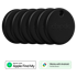 CHIPOLO Bluetooth lokator Pop, crni, 6 kom CH057