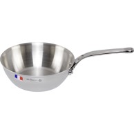 DE BUYER Tava AFFINITY PAN STAINLESS STEEL CURVED 20 cm