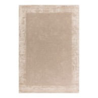 ASIATIC CARPETS Bež ručno rađen tepih od mješavine vune 120x170 cm Ascot