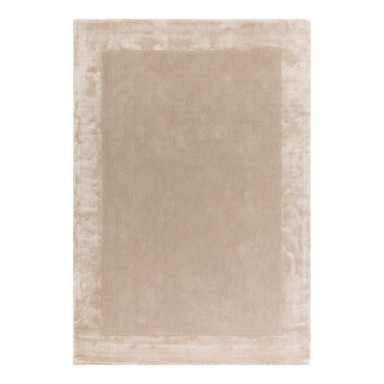ASIATIC CARPETS Bež ručno rađen tepih od mješavine vune 120x170 cm Ascot