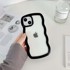 Silikonska maska Wave za Apple iPhone 14 Pro Max, crna