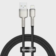 BASEUS Kabel USB-C Cafule, crni, 1m