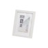 CASA SELECCIÓN Bijeli stojeći/viseći okvir 17,5x22,5 cm Sencillo 