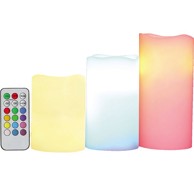 HOME Dekorativne svijeće na daljinski upravljač, CDR 3/M