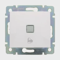 LEGRAND 774215 tipkalo zvono 1p/10a/250v/tinj. valena bijelo le774215
