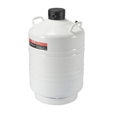 VEVOR Spremnik za tekući dušik YDS-30, 44.9 x 44.9 x 74.5 cm, 30 L