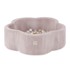 PLUSH NEST Bazen s 200 loptica Cvijet, 95x30 cm, svijetlo rozi