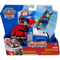 PAW PATROL Vatrogasno vozilo Fire Rescue sort