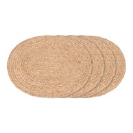 HOUSE NORDIC Podmetač 4 kom od jute 35x45 cm Bombay 