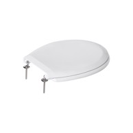 BEMIS Daska za wc TSET BARLETTA STX, bijela