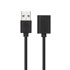 USB produžni kabel AM-AF 1,8 m, crni
