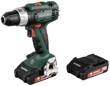METABO Akumulatorska bušilica-odvijač BS 18 Li + 2x 2,0 Ah Akku