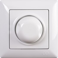 Prekidač podžbukni sklopka serijska 10A-250V VISAGE bijeli