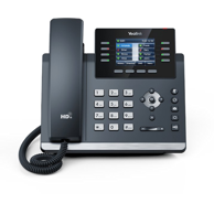 YEALINK IP telefon SIP-T44U, sivi