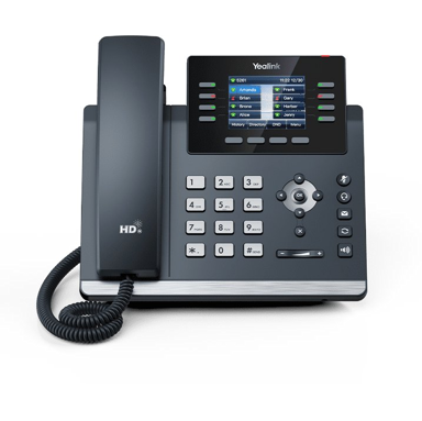 YEALINK IP telefon SIP-T44U, sivi