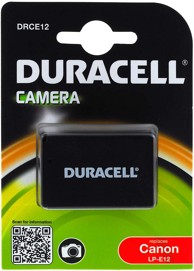 DURACELL Baterija DRCE12 za Canon LP-E12