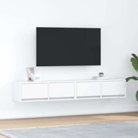 TV ormarići, 2 kom, bijeli, 80x31x25.5 cm, konstruirano drvo