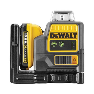 DEWALT Laserski nivelir DCE0811D1G-QW, linijski, 30 m