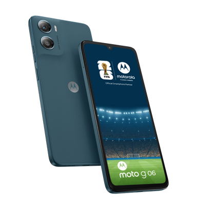 MOTOROLA Moto G06, 4 GB/256 GB, plavi