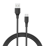 VENTION Kabel CTHBC, USB 2.0 na USB-C, 3A, 0,25m