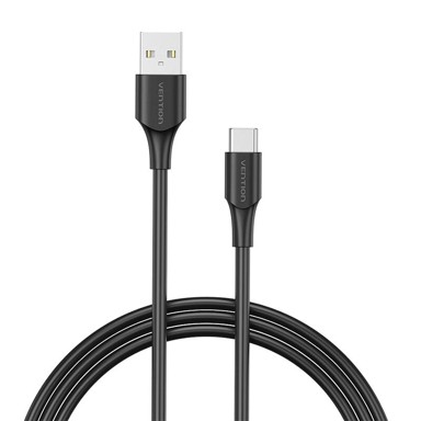 VENTION Kabel CTHBC, USB 2.0 na USB-C, 3A, 0,25m 