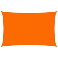 Jedro za zaštitu od sunca od tkanine pravokutno 2 x 5 m, narančasto