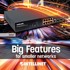 INTELLINET Mrežni switch 8-portni Gigabit PoE+ s 2 SFP, 140W