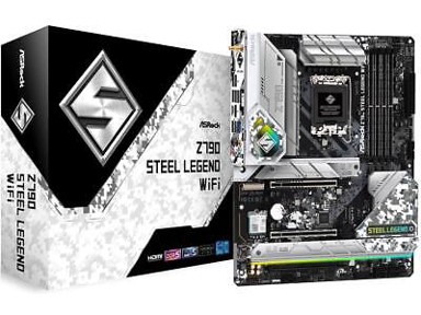 ASROCK Matična ploča Z790 Steel Legend, LGA1700, Intel 13 Gen., DDR5, ATX