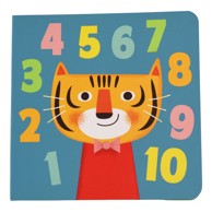 REX LONDON Interaktivna igračka First Numbers Book Animals