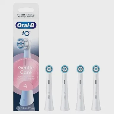ORAL-B Nastavci iO GentleCare, 4 komada, bijela 