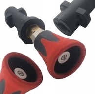 ROSFIX Mlaznica 40° crvena, kompatibilna s Kärcher K2–K7, 4000 PSI, nehrđajući čelik
