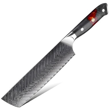 Damaskovski kuhinjski nož Ok-19993 Cleaver 30 cm Kp19993