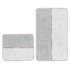 MILA HOME Sive kupaonske prostirke u setu 2 kom 60x100 cm