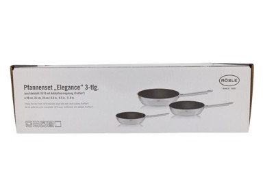 RÖSLE Set tava za prženje Elegance 3 kom