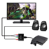 HDMI na komponentni YPbPr pretvarač s LP audio priključkom i 5 Cinch priključaka