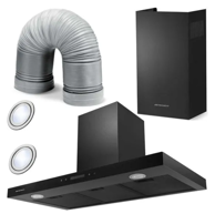 BERDSEN Napa BE-90S, 90 cm, crna