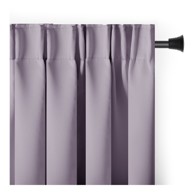 RESTILO Zatamnjujuća/termo izolacijska zavjesa prljavo roza 140x245 cm Pleat